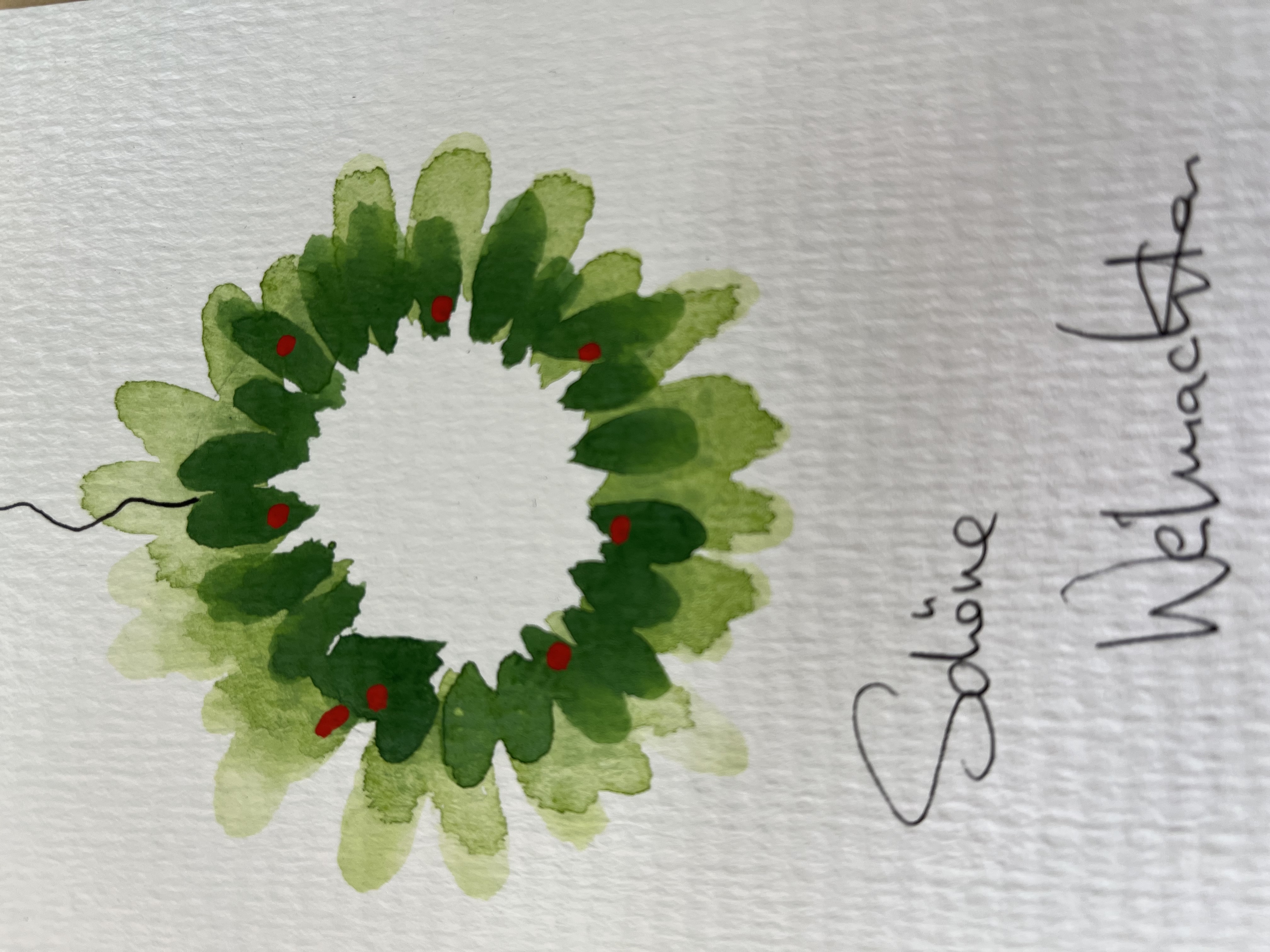 Frohe Weihnachten